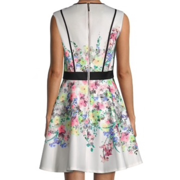 Ted Baker Floral A-Line Dress - Picture 2 of 4